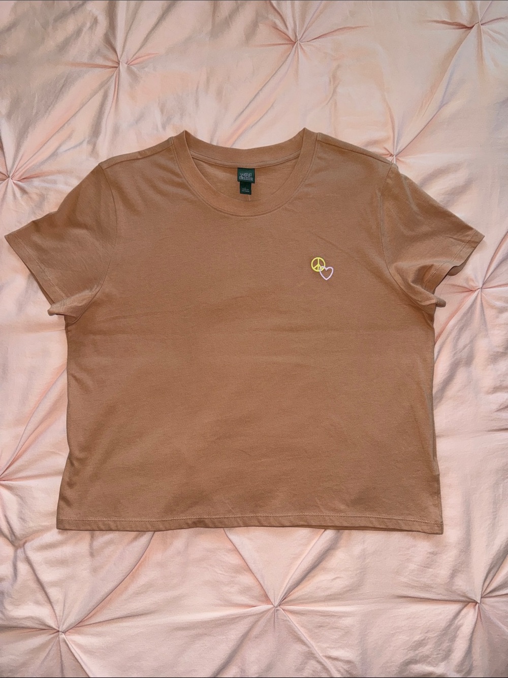 Wild Fable Peace/Heart T-Shirt